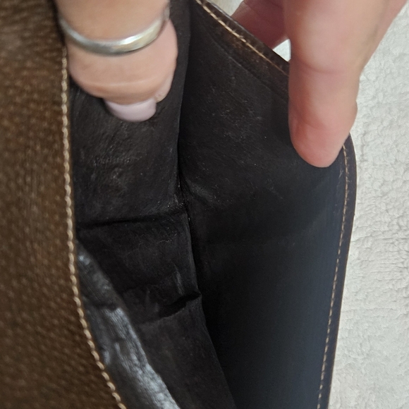 Vintage Gucci Ophidia Bifold Wallet Gold Chain Signature Monogram COA - Picture 5 of 9